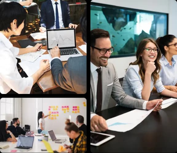 Corporate Training Scenes